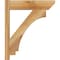 Ekena Millwork Imperial Slat Rough Sawn Outlooker, Western Red Cedar, 6"W x 22"D x 26"H OUT06X22X26IMP06RWR - alternate 4